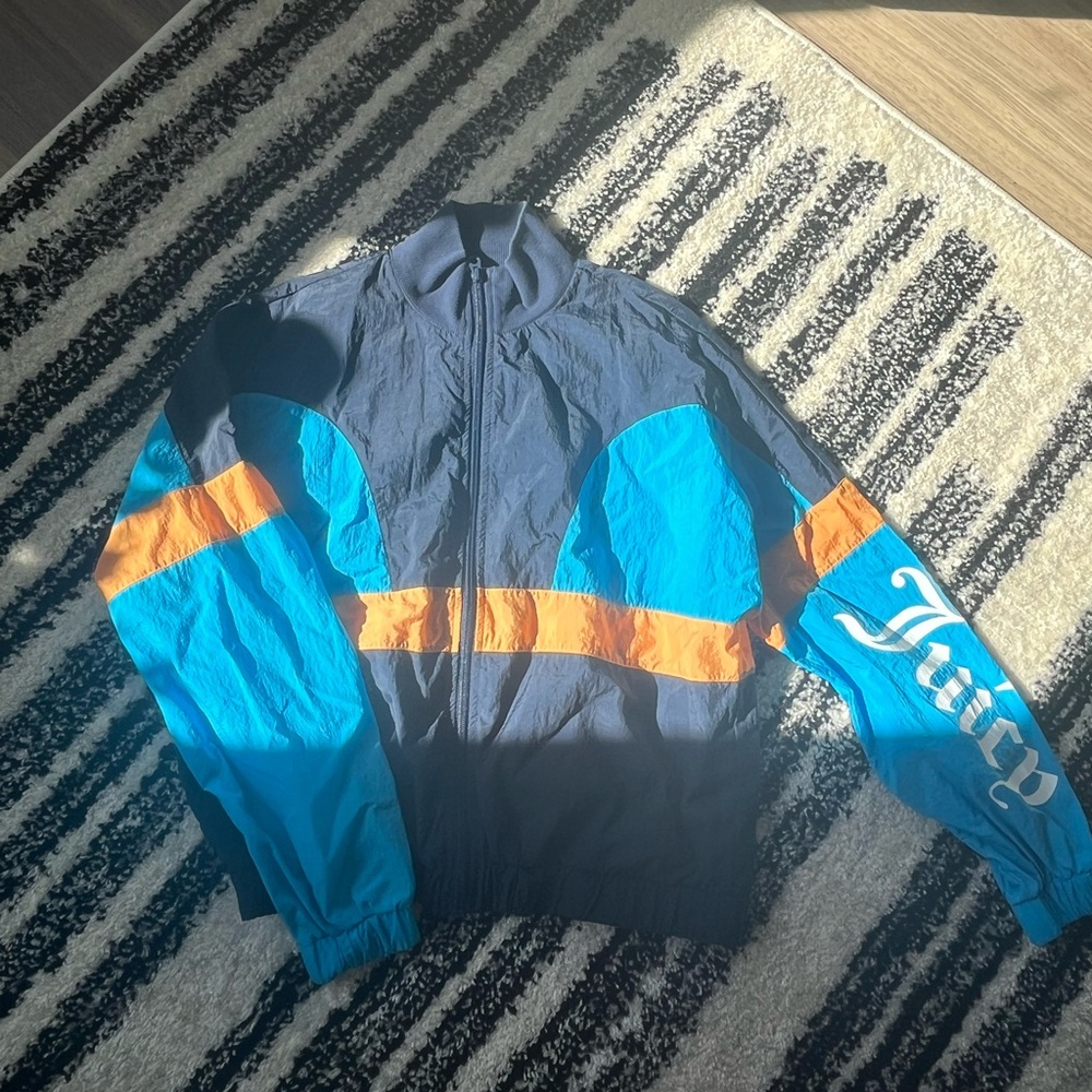 Juicy couture, windbreaker retro jacket